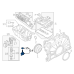 Engine Oil Level Sensor - BMW 12615A740A2