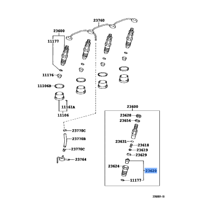 NOZZLE INJECTOR