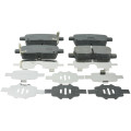 pad kit, disc brake, rear - kit (with anti squeal shim)
