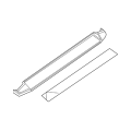 LEFT RUNNING BOARD OEM