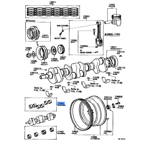 Con Rod Bearing