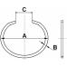retaining ring 33.3x2.2