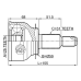 outer cv joint 26x59x31