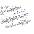 TOYOTA 90520-28030 Genuine Shaft Snap Ring