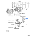Toyota Genuine 16620-0W131 Tensioner Assy V-Ribbed Belt OEM