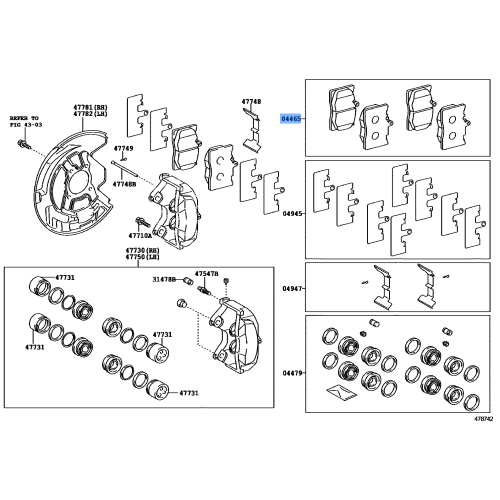 LEX BRAKE PAD