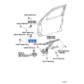 HINGE ASSY FR DOOR