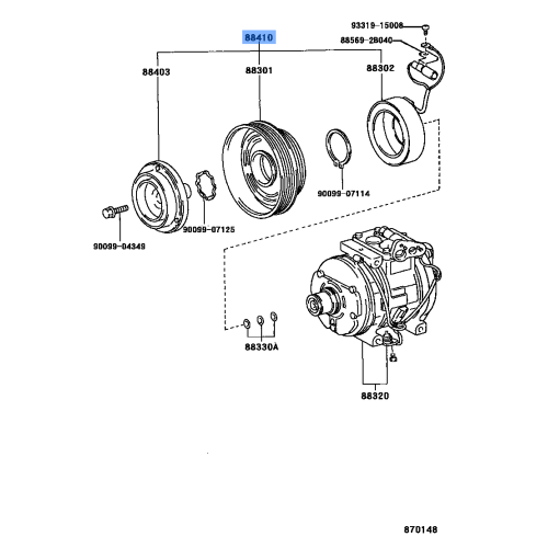 A/C Clutch