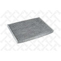 Cabin Air Filter !Carbon Nissan Qashqai 1.6/2.0/1.5Dci/2.0Dci 07>