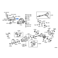 Toyota Genuine Rear Differential Support No. 1 OEM 52380-42110