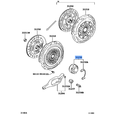 BEARING ASSY