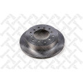 Rear Brake Disc ! Lexus Gx, Toyota Land Cruiser Prado 2.7-4.6I/D-4D 09>