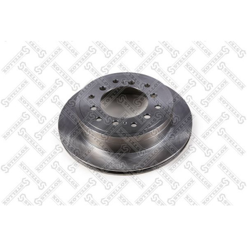 Rear Brake Disc ! Lexus Gx, Toyota Land Cruiser Prado 2.7-4.6I/D-4D 09>