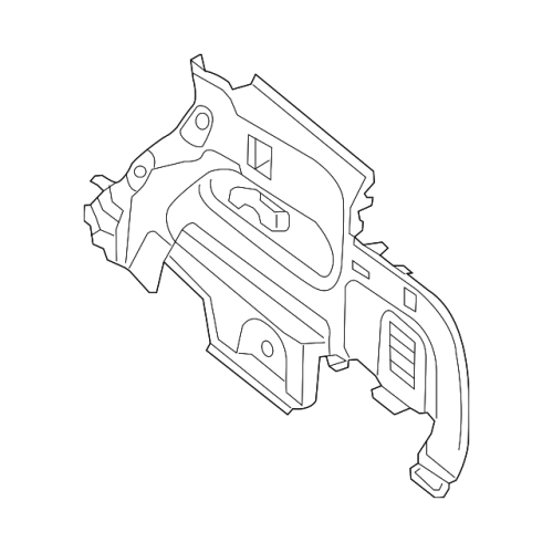 Finisher-Lugg Sd,Lwr Rh