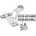 Front lower ball joint left