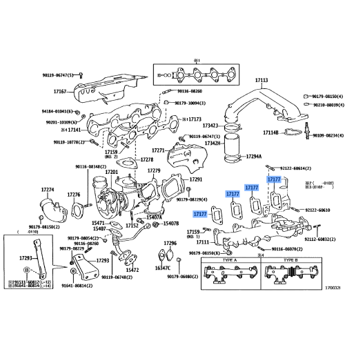 Gasket/Intake