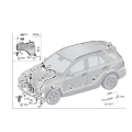 Windshield Washer Pump - Mercedes-Benz ML350 GL550 GL450