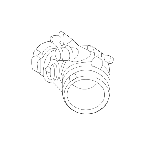Hose,Air Intake-I/Co