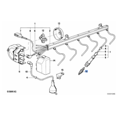BOSCH 12129061870 Spark Plug for BMW 750iL 850i (E31, E32)