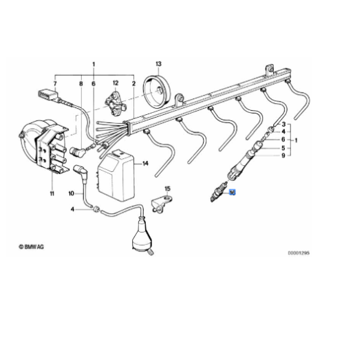 Spark Plug Bmw Fr8Lc