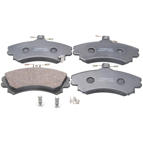 Disc Brake Pad Set - Febest 0401-DAF