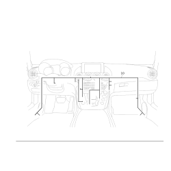 Cockpit Wiring Harness - Mercedes-Benz AMG GT (C190) A1905402205