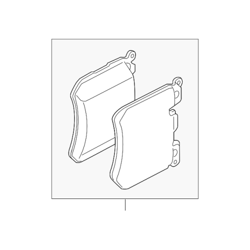Brake Pad 888459  Fr Bmw G05,G07,G11,G12,G20