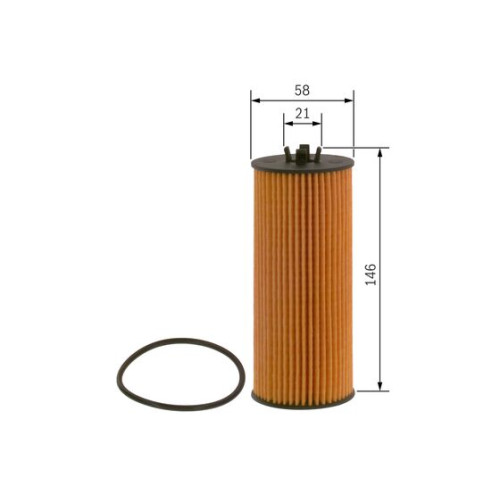 Oil Filter BOSCH F026407237