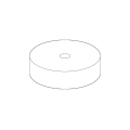 BMW Rear Bump Stop Support Cup 33526764418