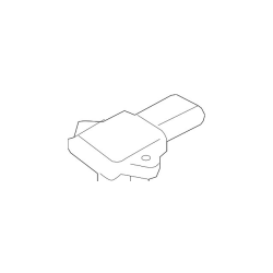 BMW 13627593624 Genuine Mass Air Flow Sensor