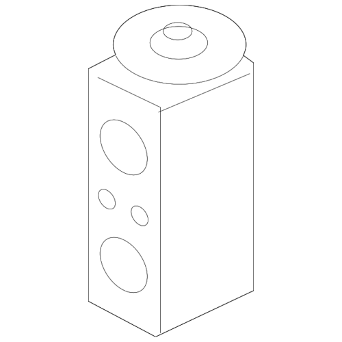 A/C Expansion Valve - BMW (X1 X2 228i Gran Coupe M235i) / Mini Cooper F54 F55 F56 F57 F60 - 64116845415