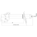 shock absorber front right gas.twin tube