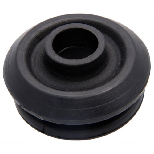 Rear shock absorber bushing