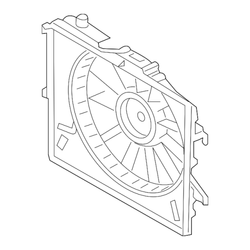 Cowling,Radiator