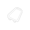 Cover(L),Towing Hook