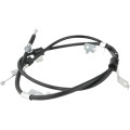 Cable Pull, Parking Brake - FEBEST 01100-ZRE152LH for TOYOTA Corolla (ZRE152)
