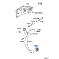 TOYOTA Automatic Transmission Brake Pedal Pad - Corolla Matrix RAV4 tC xB iM