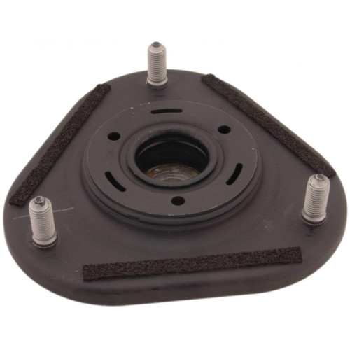 Front shock absorber mounting