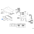 Toyota Weatherstrip Seal Hood to Radiator