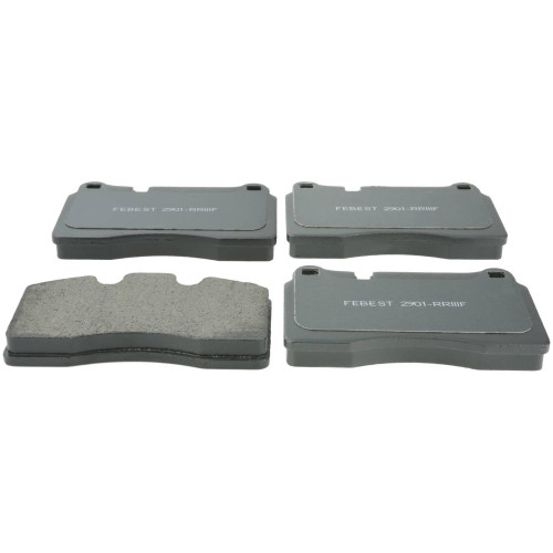 Pad kit, disc brake, front