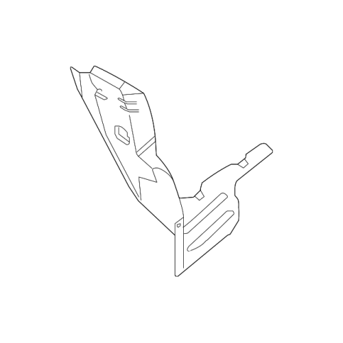 Protector-Rear Wheel House R