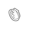Cover,Towing Hook-Bu