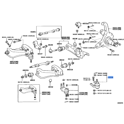 BALL JOINT BOTTAM RH
