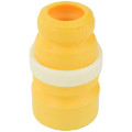 Front shock absorber jounce bumper
