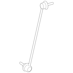 BMW Front Sway Bar Stabilizer Link - Driver Side