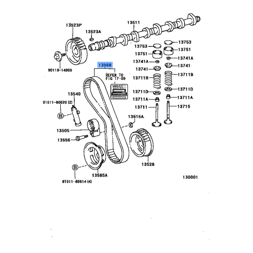 BELT TIMING