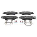 Pad Sub Set Rr Calip
