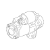 GENERAL MOTORS 12645298 Starter Motor