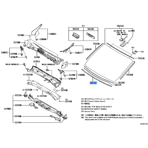 Run Channel(L) Glass