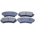 pad kit, disc brake, rear
